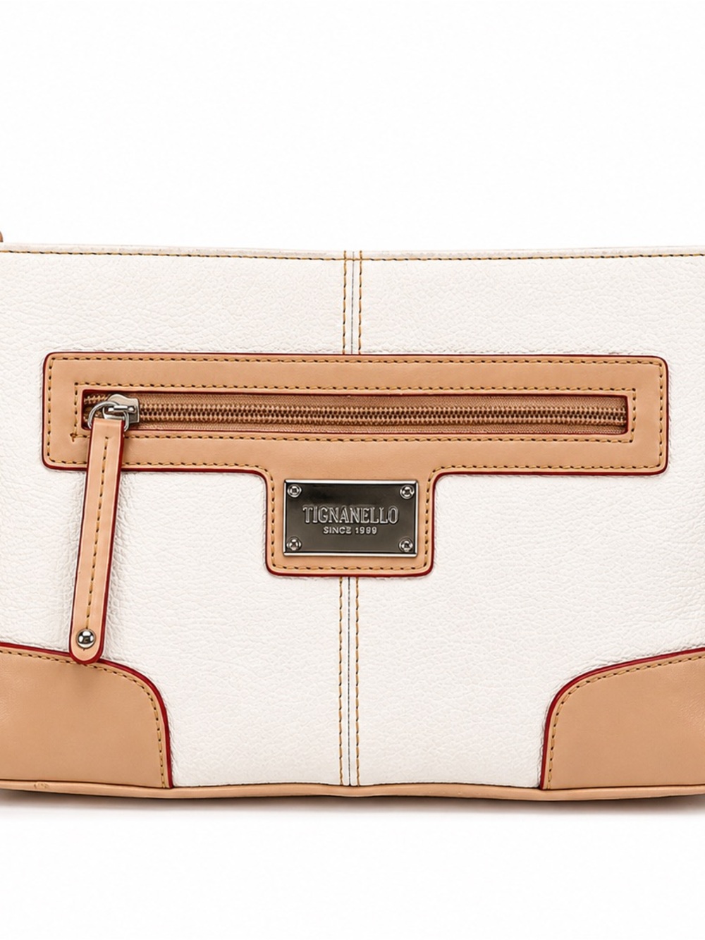 Tignanello Leather Shoulder Bag – Vintage Late 1990s / Early 2000s